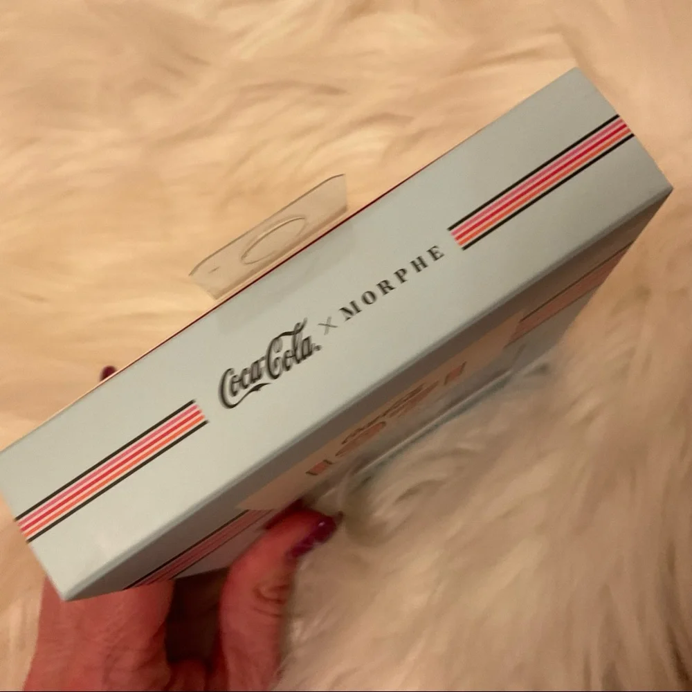 Morphe Coca Cola 1971 Lip In Harmony 4-Piece Mini Lip Gloss Set- New in Box